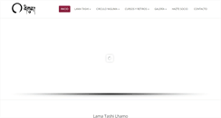 Desktop Screenshot of lamatashi.org