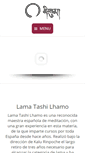 Mobile Screenshot of lamatashi.org